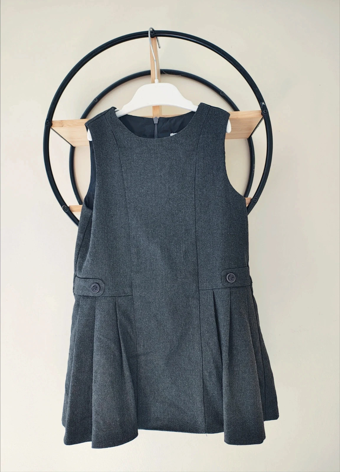 5 ans robe plissée mango